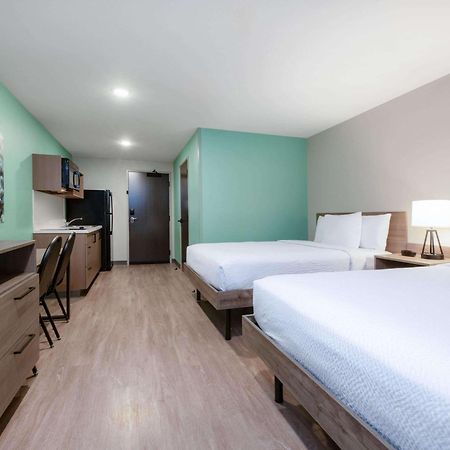 Echo Suites Extended Stay By Wyndham Indianapolis Ameriplex Buitenkant foto