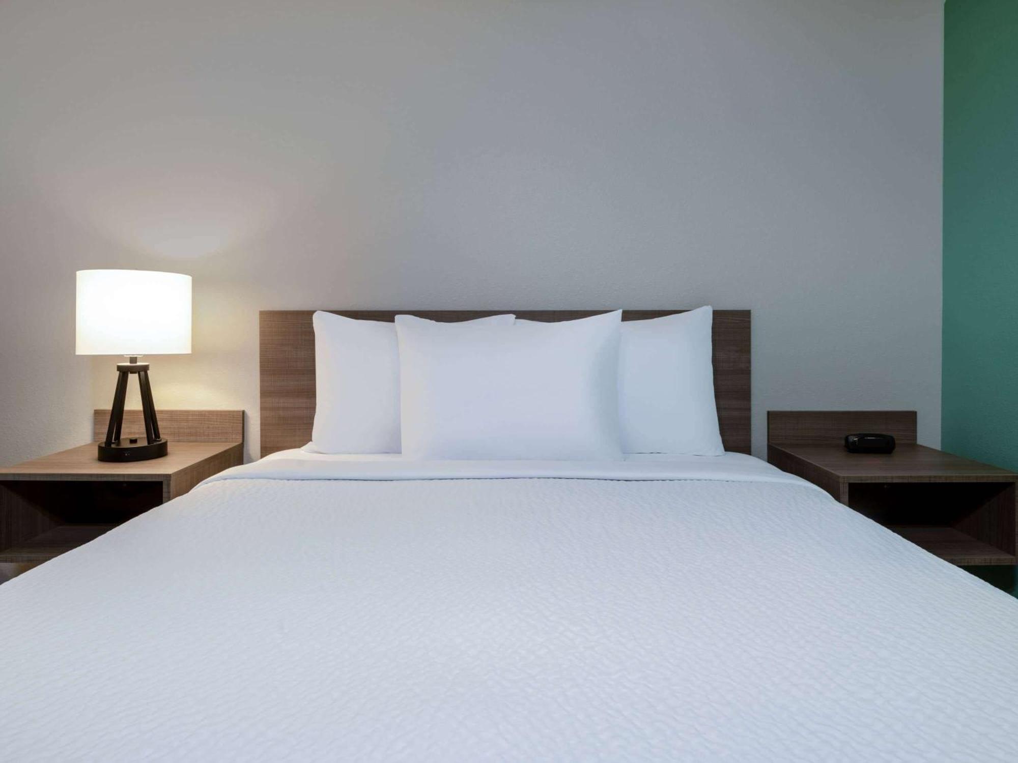 Echo Suites Extended Stay By Wyndham Indianapolis Ameriplex Buitenkant foto