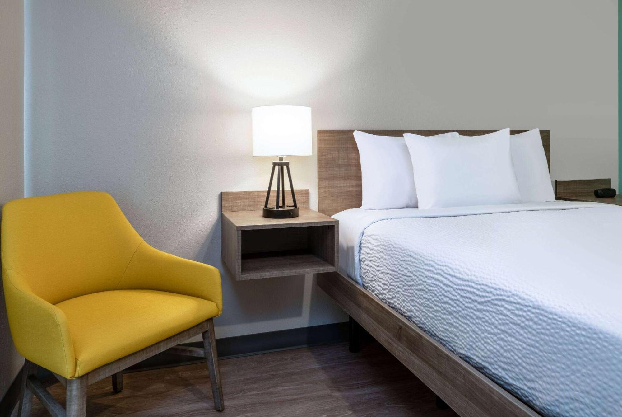 Echo Suites Extended Stay By Wyndham Indianapolis Ameriplex Buitenkant foto