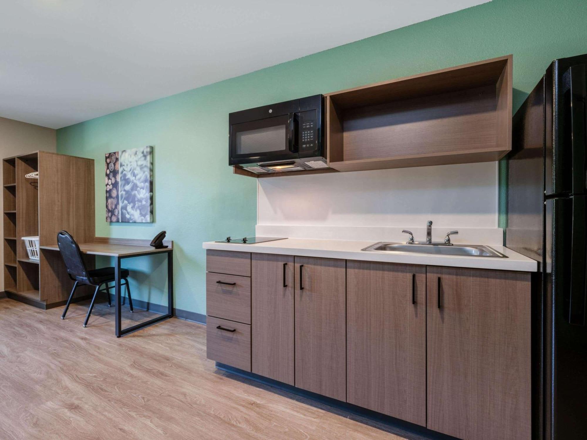 Echo Suites Extended Stay By Wyndham Indianapolis Ameriplex Buitenkant foto