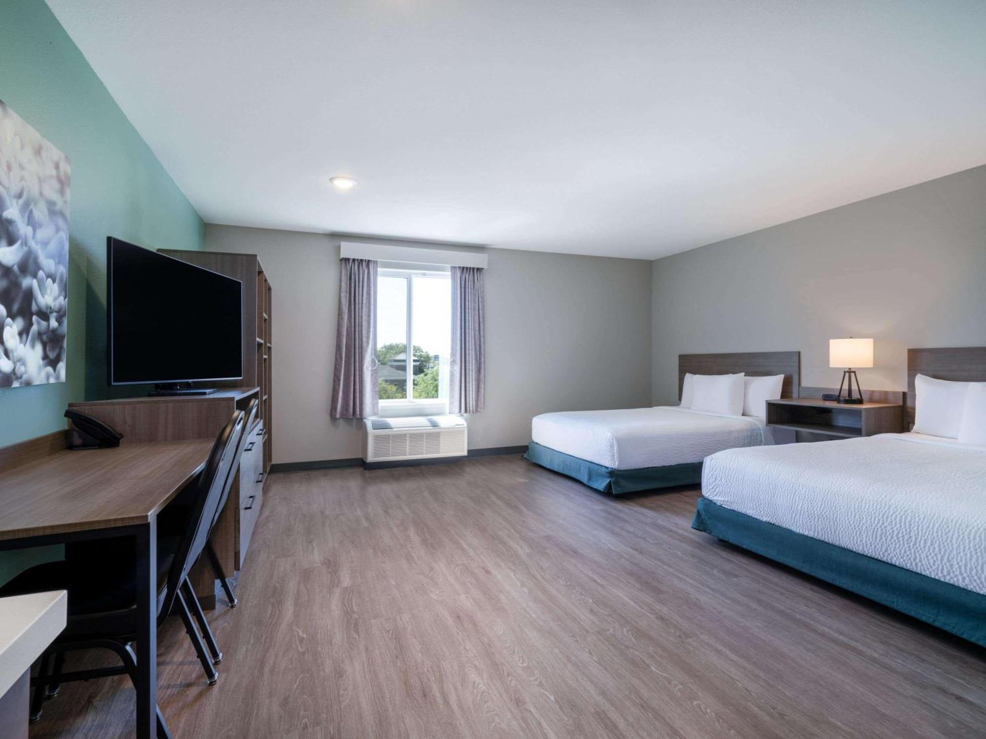 Echo Suites Extended Stay By Wyndham Indianapolis Ameriplex Buitenkant foto