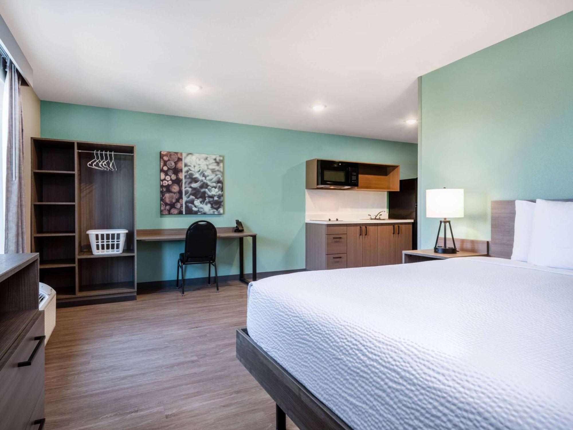 Echo Suites Extended Stay By Wyndham Indianapolis Ameriplex Buitenkant foto