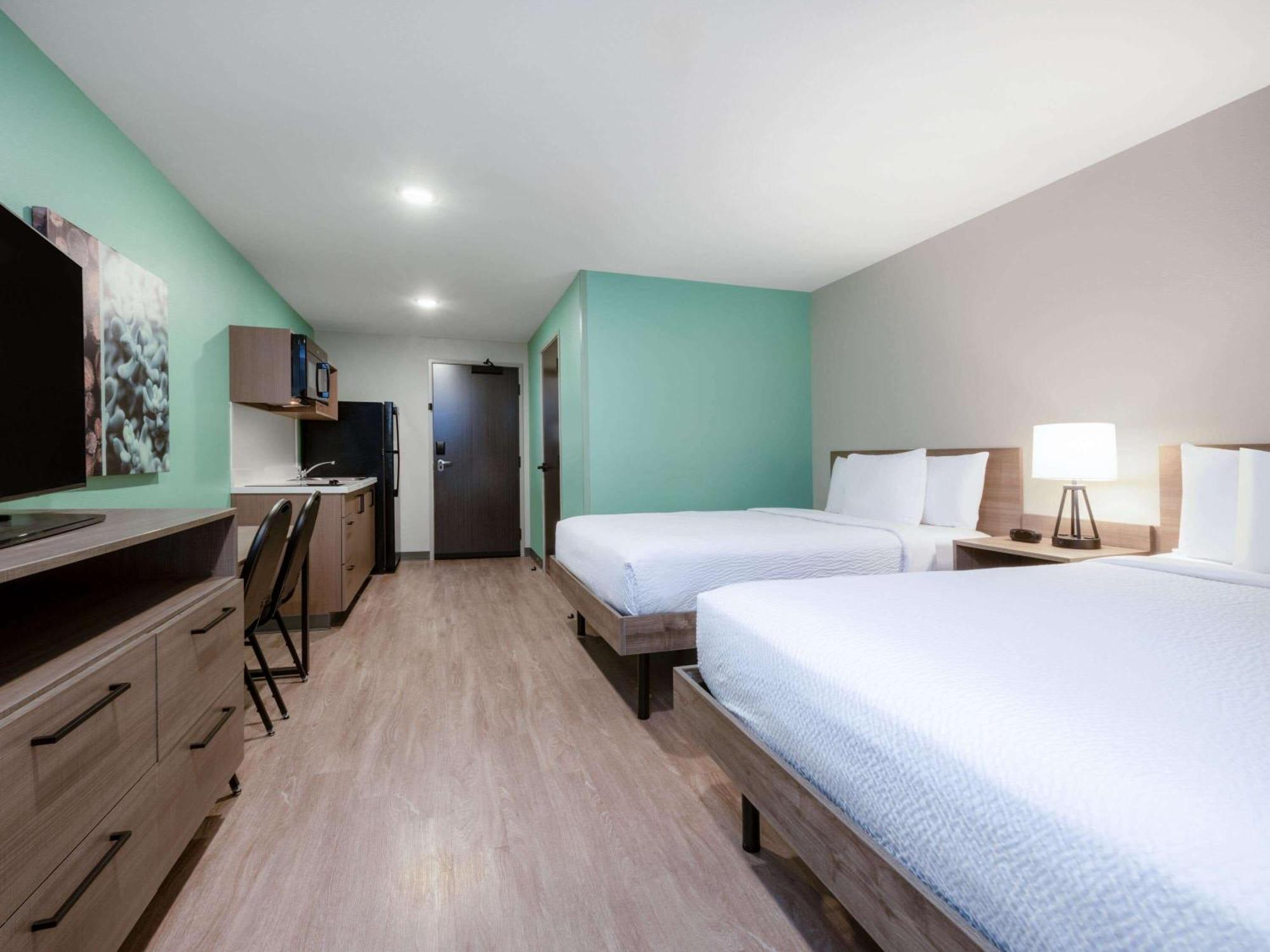 Echo Suites Extended Stay By Wyndham Indianapolis Ameriplex Buitenkant foto