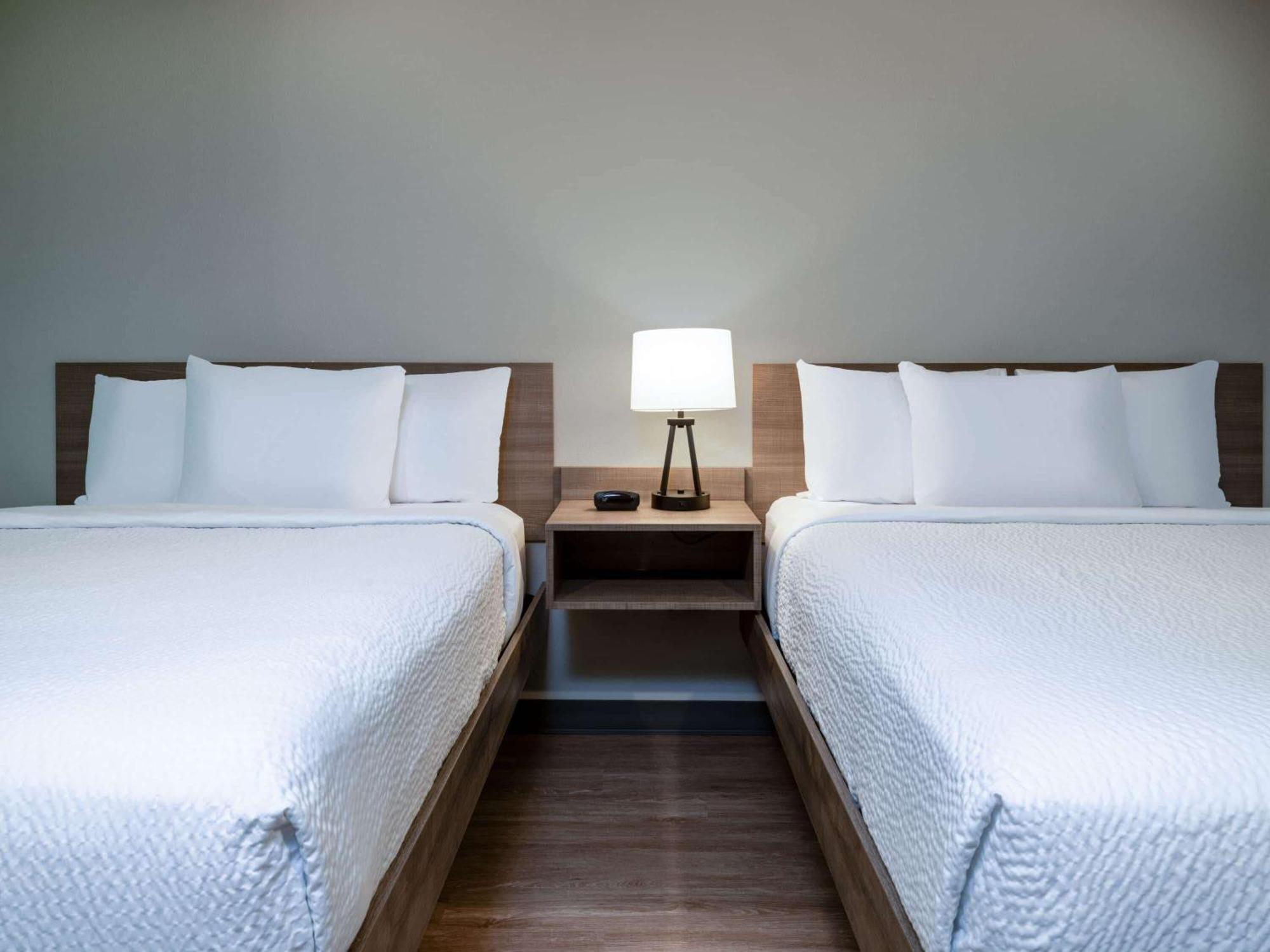 Echo Suites Extended Stay By Wyndham Indianapolis Ameriplex Buitenkant foto