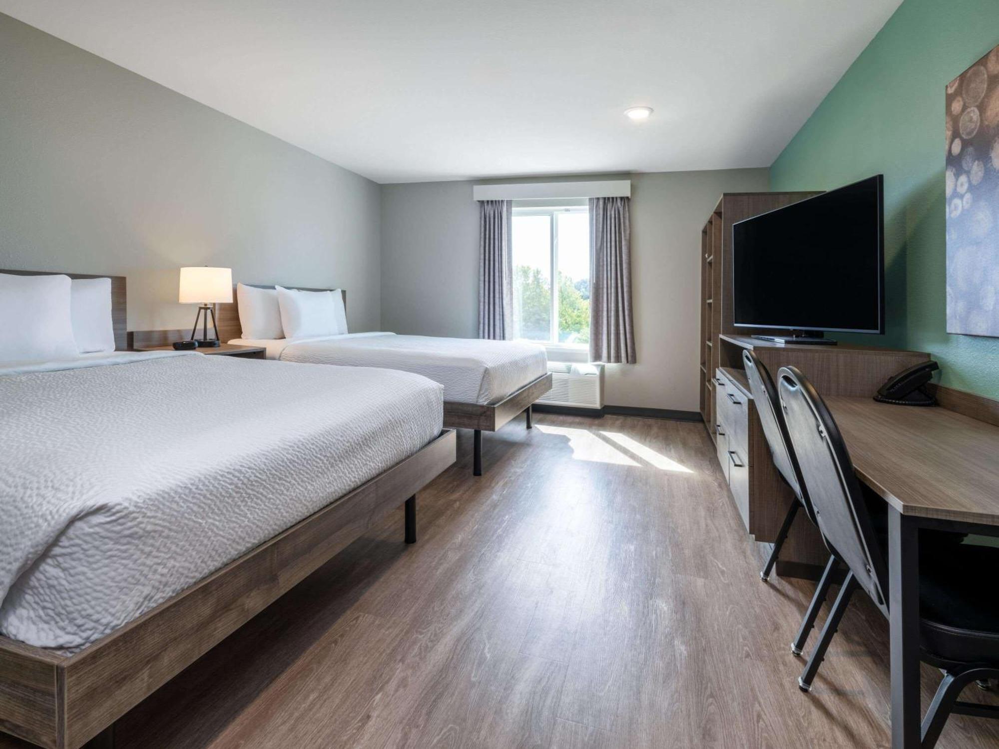 Echo Suites Extended Stay By Wyndham Indianapolis Ameriplex Buitenkant foto