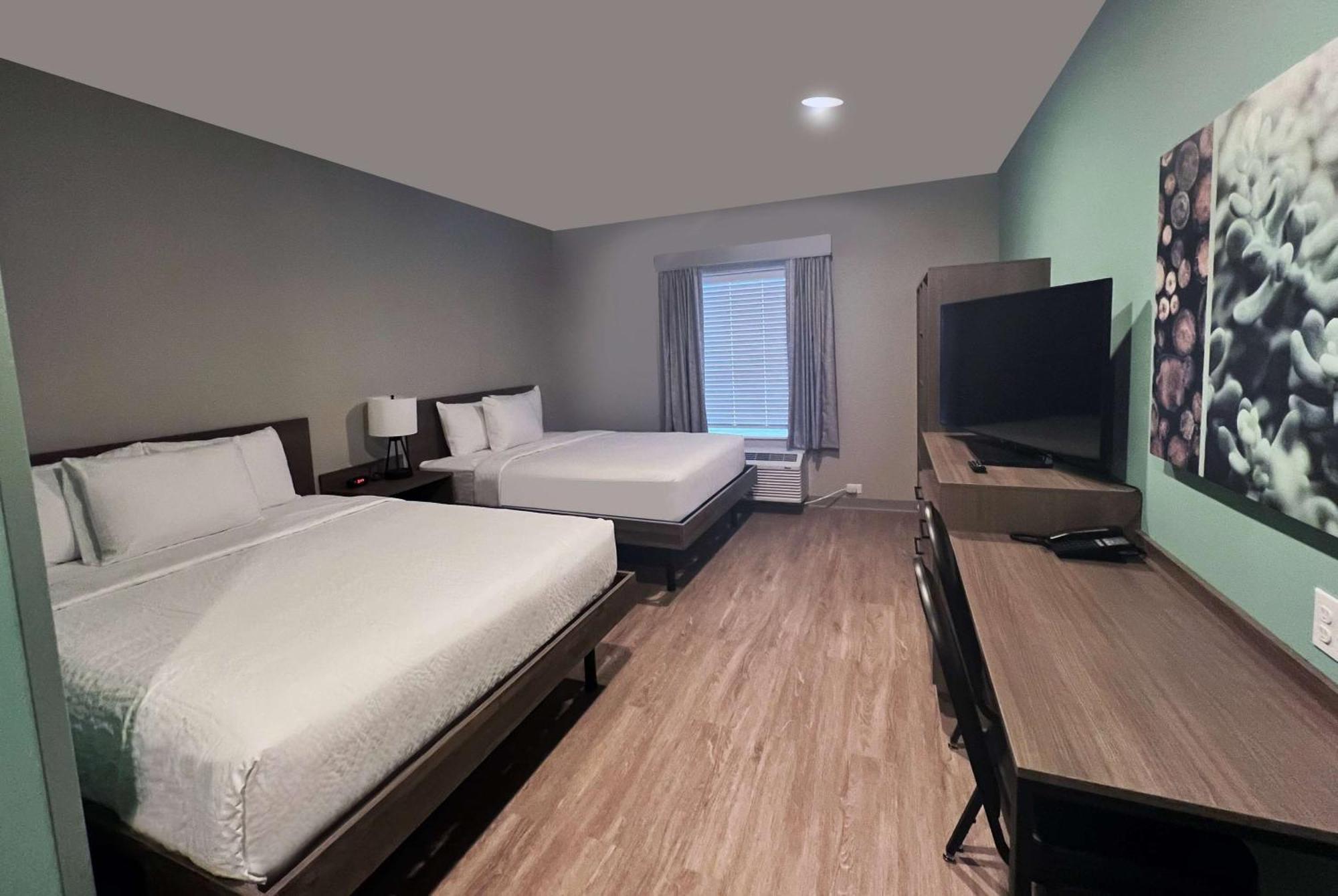 Echo Suites Extended Stay By Wyndham Indianapolis Ameriplex Buitenkant foto