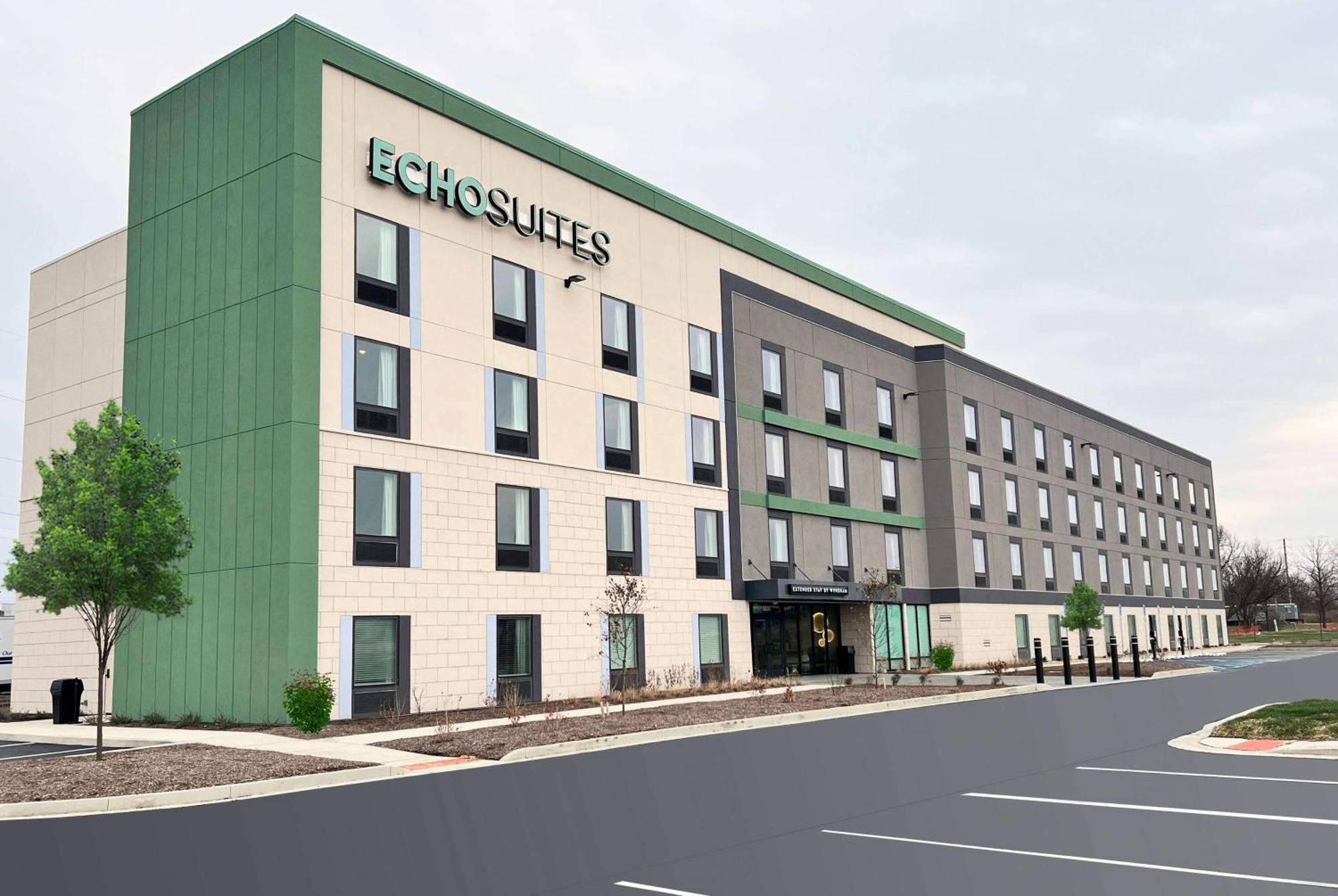 Echo Suites Extended Stay By Wyndham Indianapolis Ameriplex Buitenkant foto