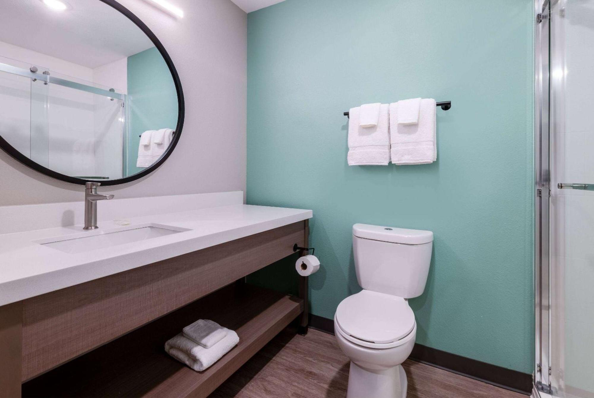 Echo Suites Extended Stay By Wyndham Indianapolis Ameriplex Buitenkant foto