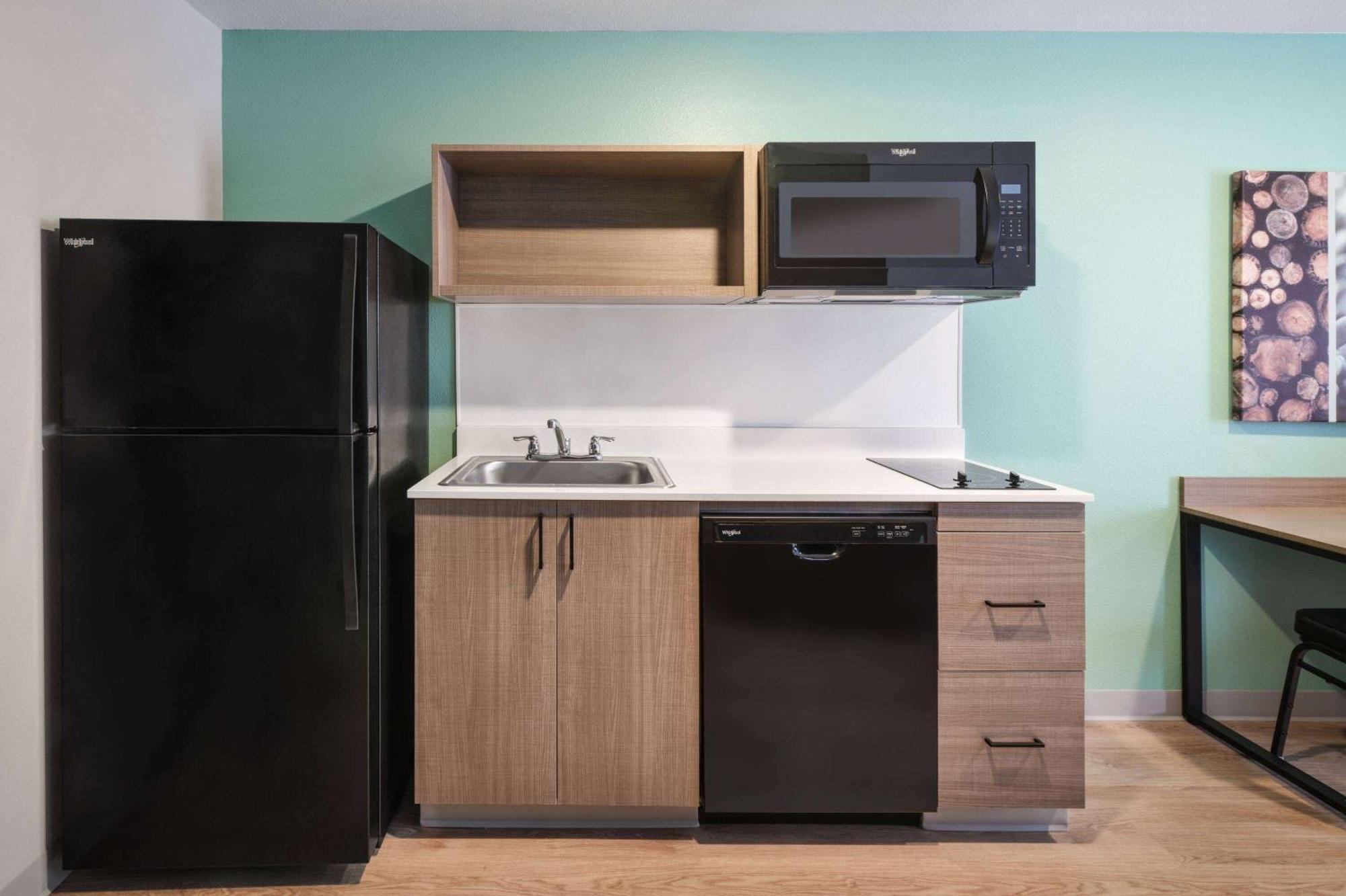 Echo Suites Extended Stay By Wyndham Indianapolis Ameriplex Buitenkant foto